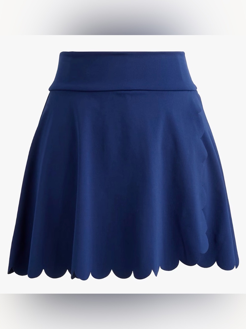 J. Crew Women’s Performance Skort Dark Blue SZ S Active Tennis